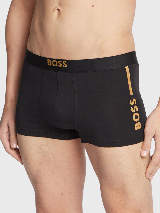 Boss Bokseršorti Starlight 50483674 Melns