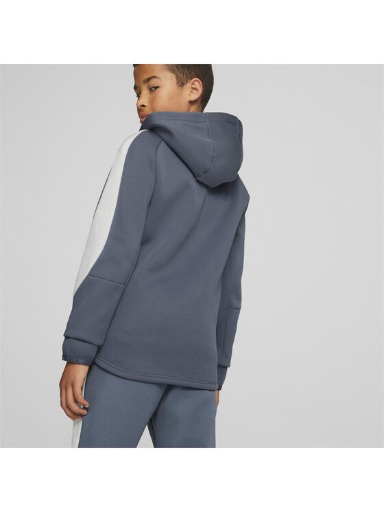 Puma Puma Bluza 670068 Niebieski Regular Fit