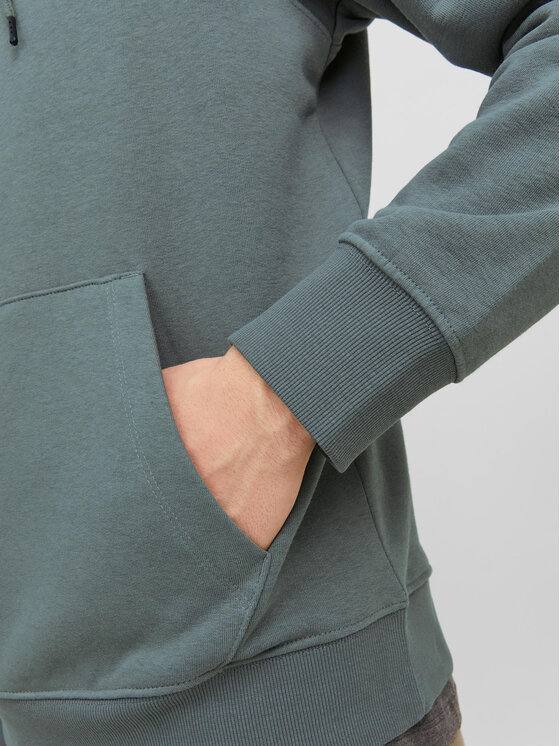 Jack&Jones Jack&Jones Majica dugih rukava 12208157 Siva Relaxed Fit