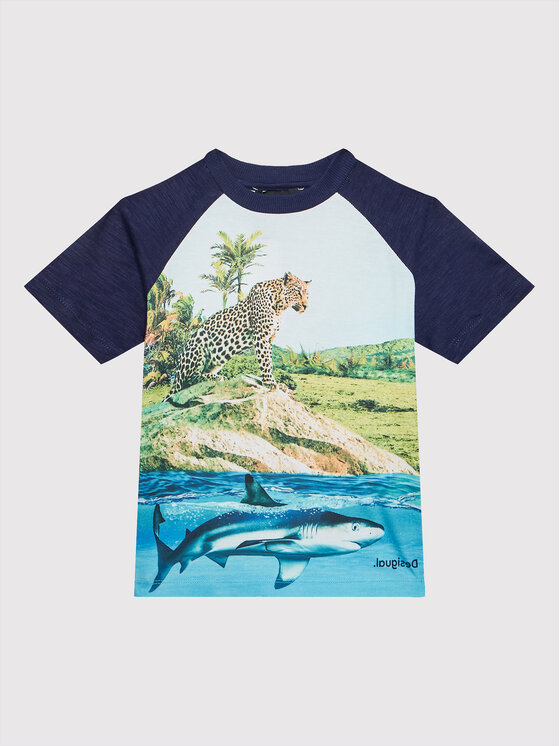 T-shirt Aguacate 22SBTK11 Multicolore Regular Fit