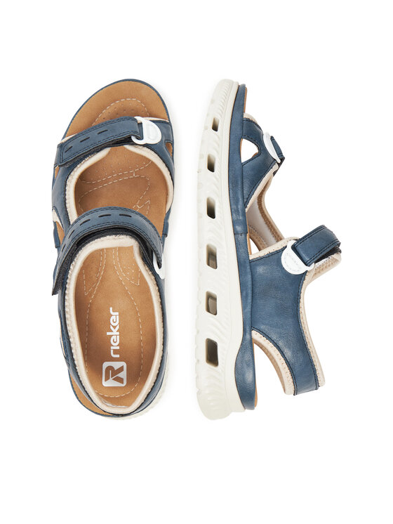 Rieker Rieker Sandalen 64066-14 Blau