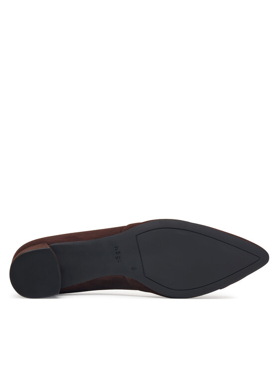 HÖGL HÖGL Czółenka Boulevard 45 2-174502 Brązowy ciemny