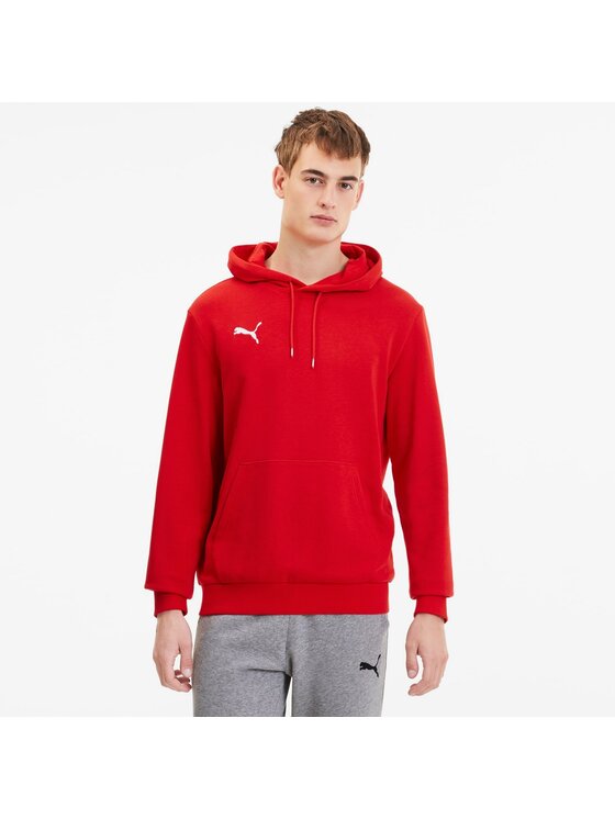 Puma Puma Bluza 656580 Czerwony Regular Fit