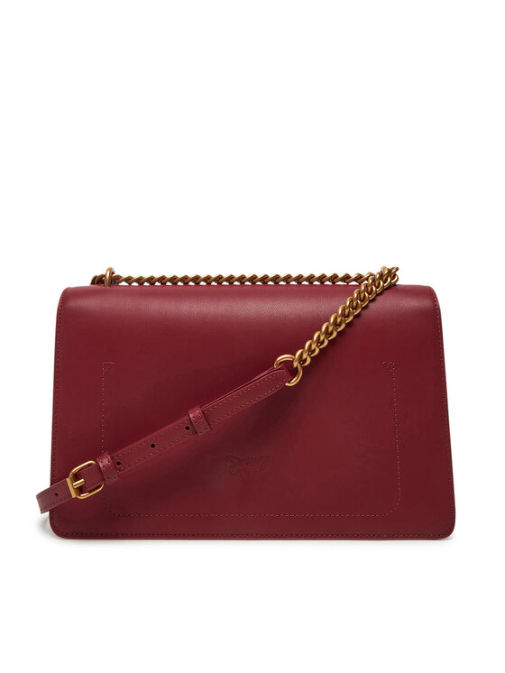 PINKO PINKO Τσάντα Love One Classic Dc PE 25 PCPL 100941 A0F1 Μπορντό