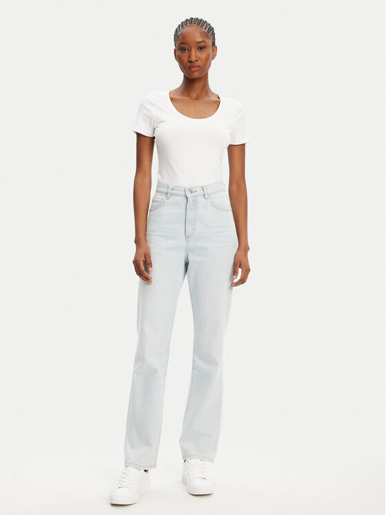 HUGO HUGO 2 t-kreklu komplekts Twin 50545688 Balts Regular Fit