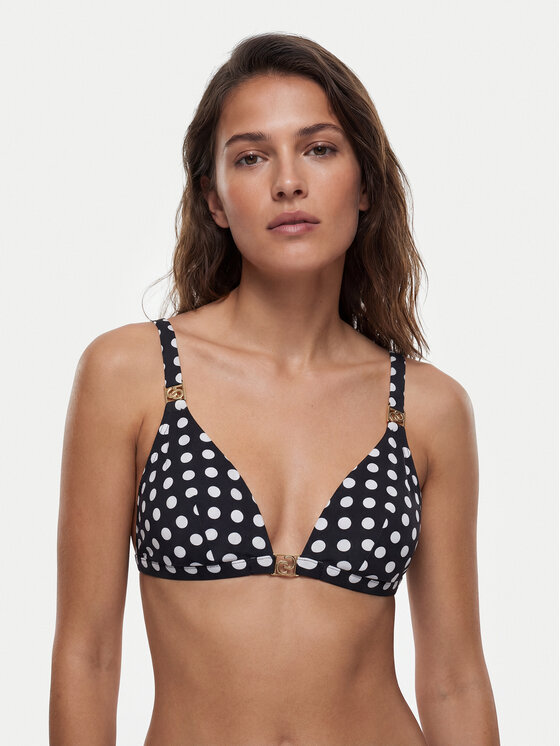 Chantelle Chantelle Bikini felső Sauvage C17UQF Fekete