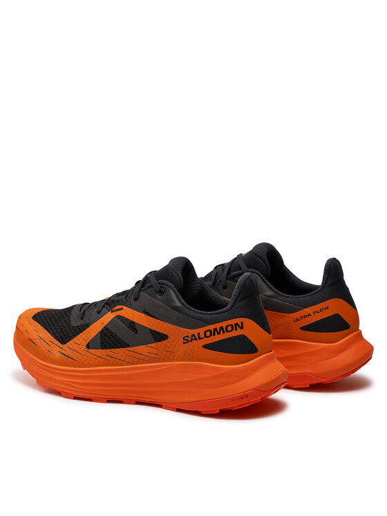 Salomon Salomon Buty do biegania Ultra Flow Gore Tex L47474000 Czarny