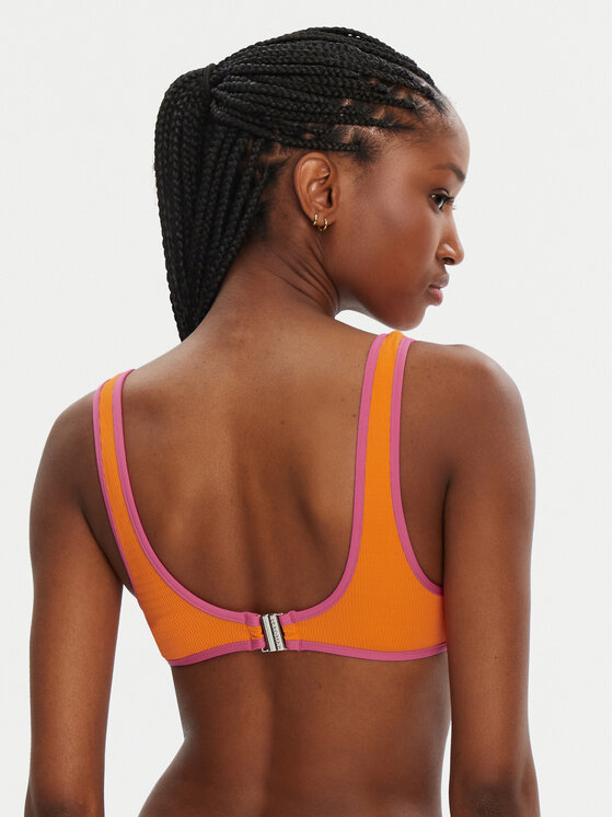 Seafolly Seafolly Bikini partea de sus Beach Bound 31467-072 Portocaliu