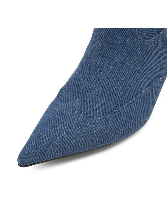 Nine West Nine West Kavbojski škornji ZARIYA 909001D Modra