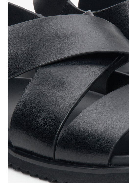 Estro Estro Σανδάλια ER00113326 Μαύρο