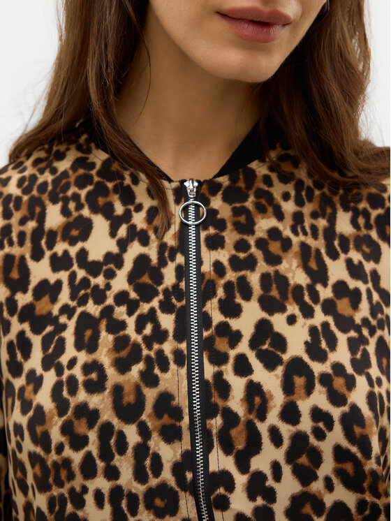 Vero Moda Vero Moda Яке бомбър Coco 10250707 Кафяв Regular Fit