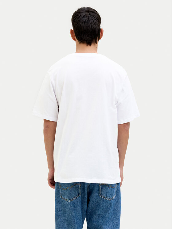 Jack&Jones Jack&Jones Komplet od 5 t-shirt majica Hugo 12284199 Šarena Loose Fit