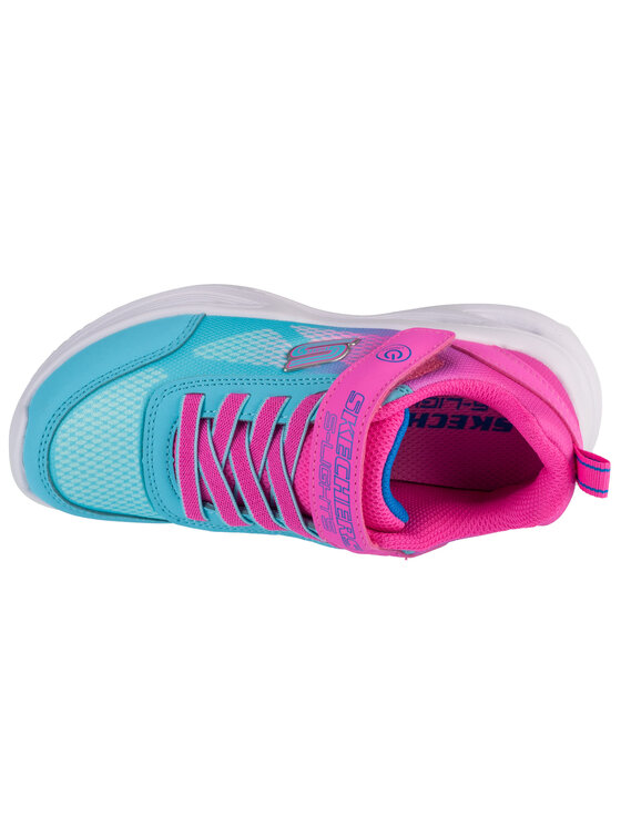 Skechers Skechers Sneakersy Sola Glow - Ombre Deluxe Różowy