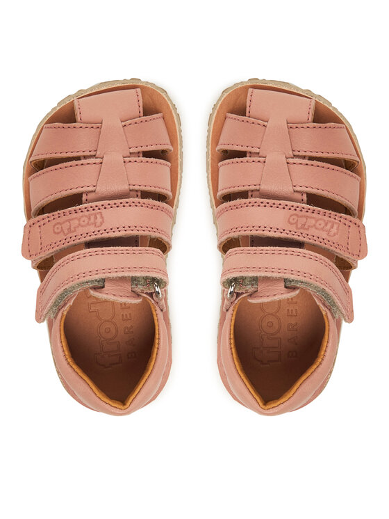 Froddo Froddo Sandále Barefoot Flexy F G3150283-7 M Ružová