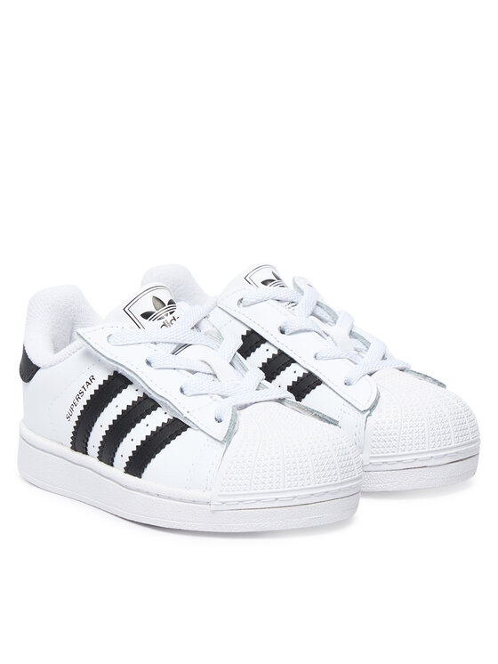 adidas adidas Tossud Superstar II Elastic Lace JH9984 Valge