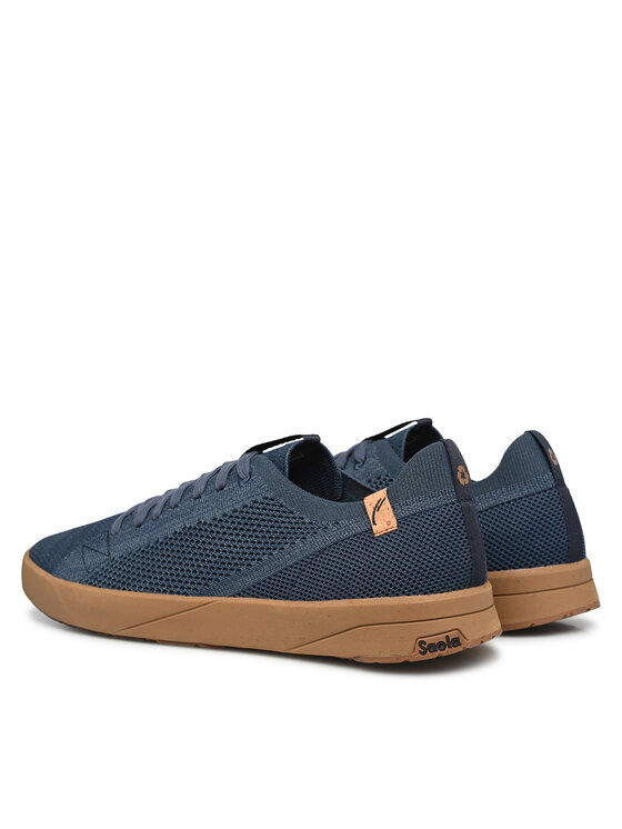 Saola Saola Снікерcи Cannon Knit 2.0 SAO2102 Cиній