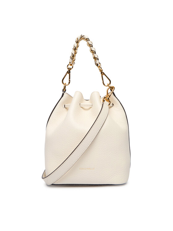 Coccinelle Coccinelle Handtasche TFK Coccinelle Beat Generatio E1 TFK 23 03 01 Écru