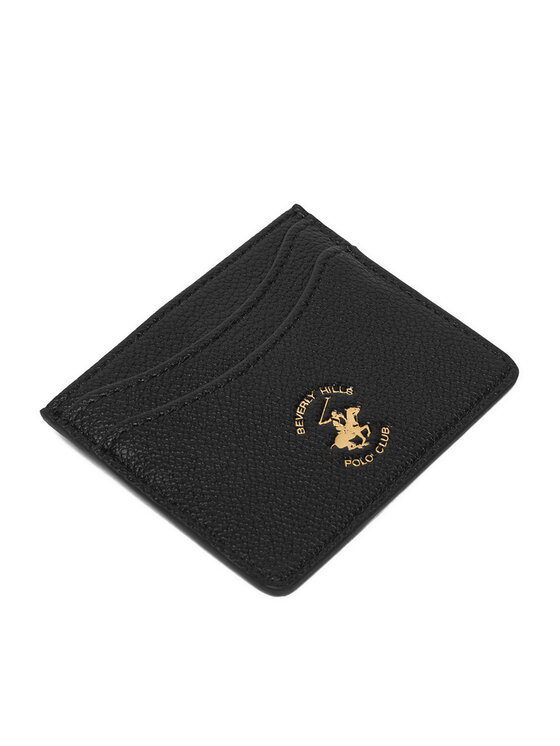 Beverly Hills Polo Club Beverly Hills Polo Club Kreditkartenetui CEO-BHPC-W1-007-SS26 Schwarz