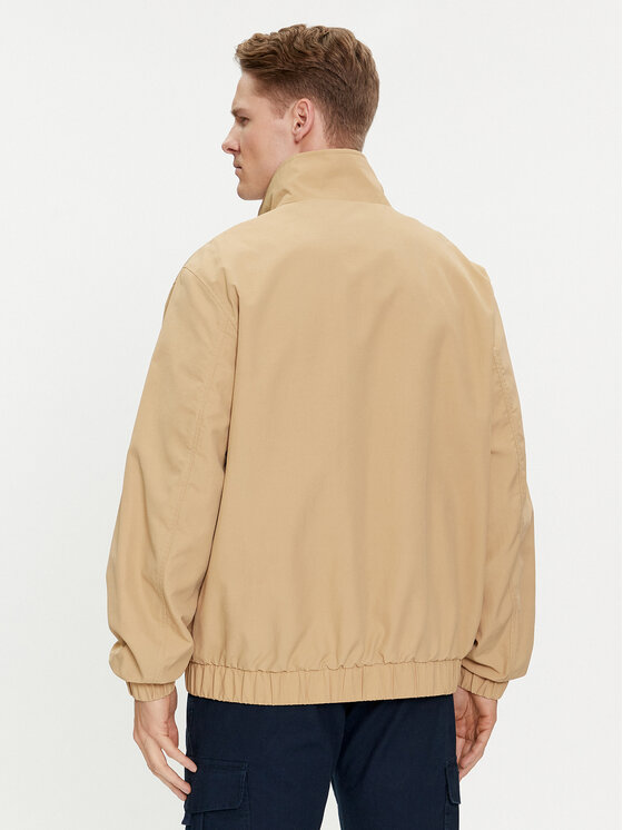 Tommy Jeans Tommy Jeans Μπόμπερ μπουφάν Essential DM0DM17982 Μπεζ Regular Fit