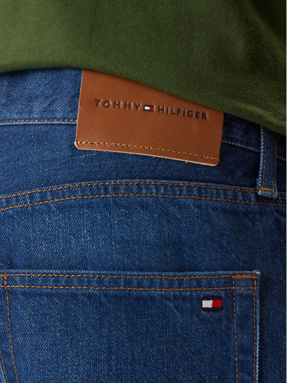 Tommy Hilfiger Tommy Hilfiger Jeansy Dover MW0MW42805 Modrá Straight Fit