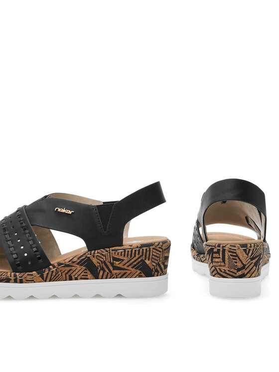 Rieker Rieker Sandaalid 67179-00 Must