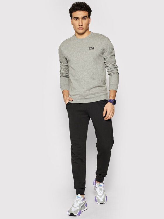 Felpa 8NPM52 PJ05Z 3905 Grigio Regular Fit