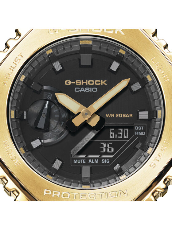 G-Shock G-Shock Orologio Casio CasiOak GM-2100G-1A9ER Nero