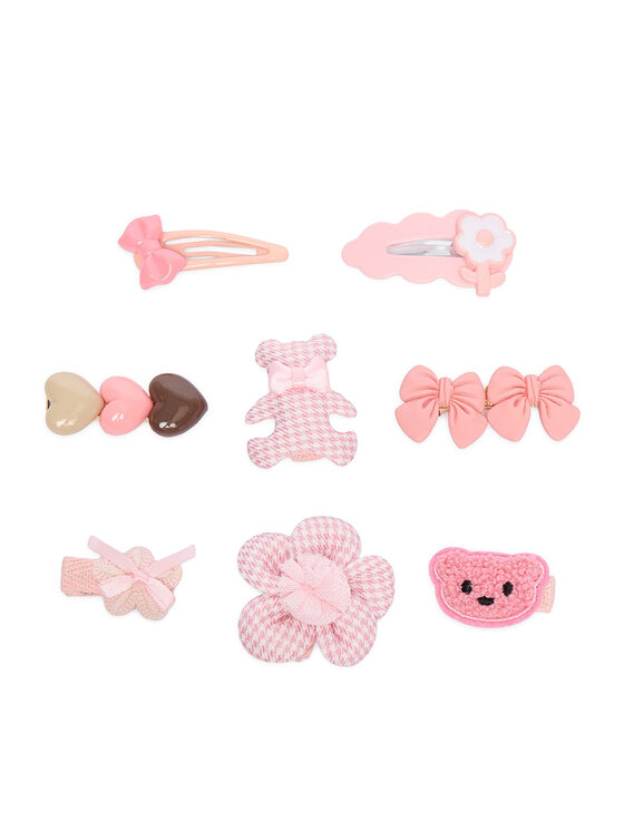 DeeZee DeeZee 8er-Set Haarspangen CEO-ACCCS-DEEZEE-01 Rosa
