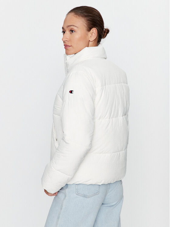 Champion Champion Átmeneti kabát Jacket 116922 Ekru Custom Fit