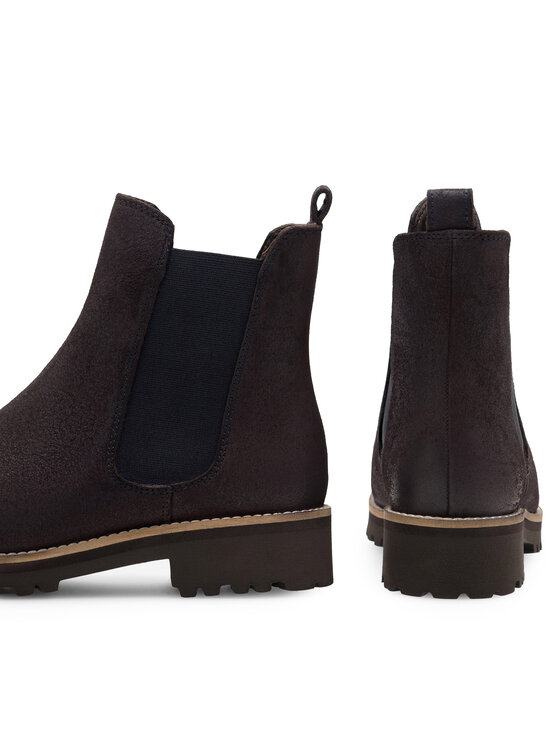 Sergio Bardi Sergio Bardi Klassische Stiefeletten WI08-HELEN(882)-08SB Dunkelblau