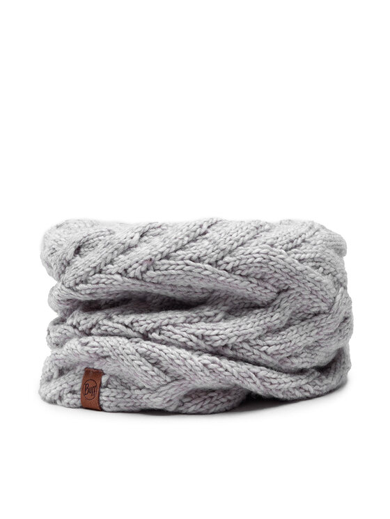 Buff Buff Okrugli šal Knitted & Fleece Neckwarmer 123518.014.10.00 Siva