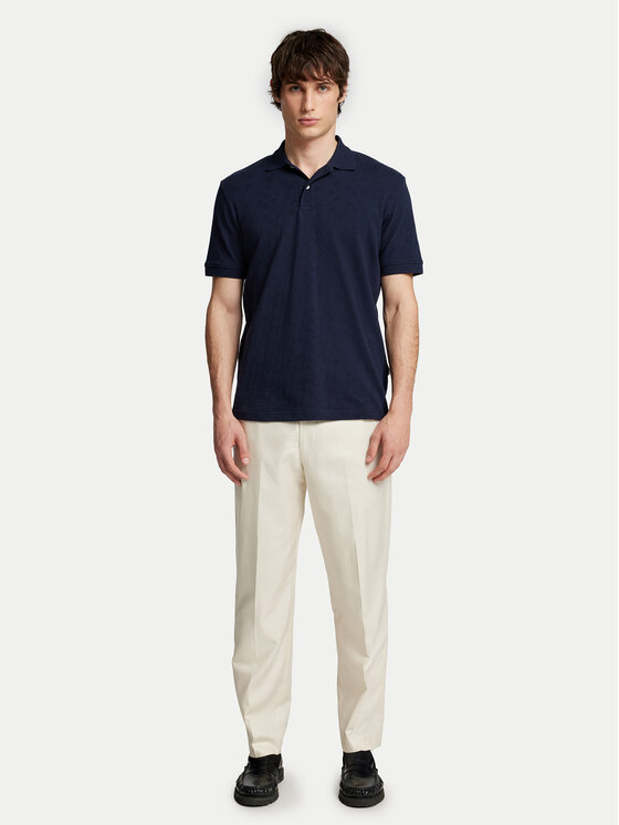 Selected Homme Selected Homme Polokošile Paul 16096767 Tmavomodrá Regular Fit