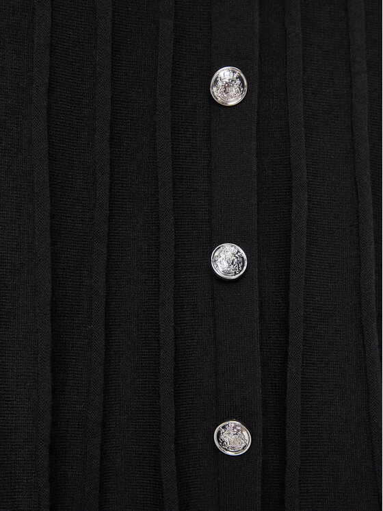 Morgan Morgan Strickkleid 242-RMATISS Schwarz Regular Fit