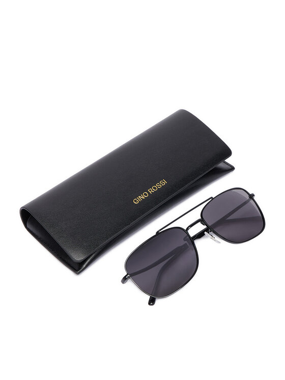 GINO ROSSI GINO ROSSI Sunčane naočale KARI-07 Crna