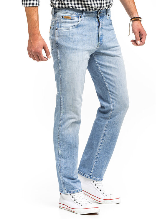 Wrangler Wrangler Jeans TEXAS Blu Straight Fit