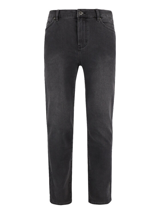Volcano Volcano Jeansy M27105-W24 Szary Regular Fit