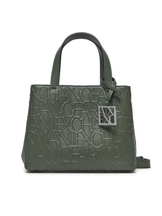 Zdjęcia - Torebka damska Armani Exchange Torebka 942647 CC793 9182 Zielony 