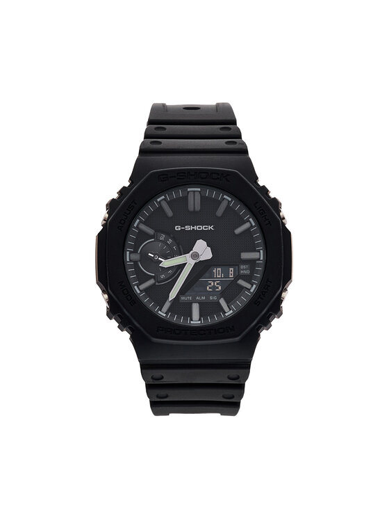 G-Shock G-Shock Ročna ura Luxe GA-2100LXB-1AER Črna