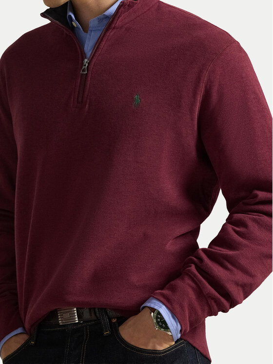 Polo Ralph Lauren Polo Ralph Lauren Μπλούζα 710812963075 Μπορντό Regular Fit