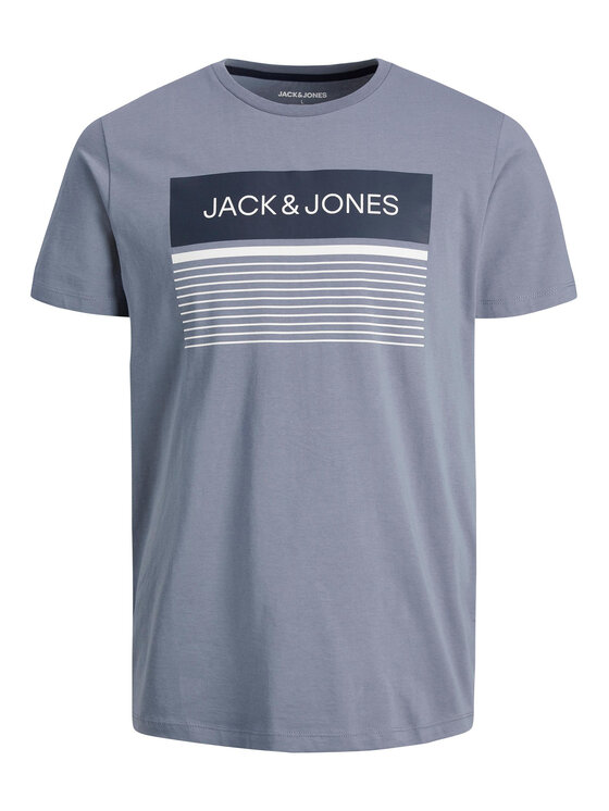 Jack & Jones Jack & Jones Set di 3 T-shirt 12234413 Bianco Regular Fit