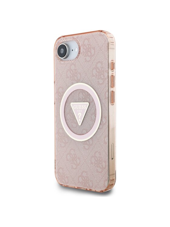 Guess Guess Etui na telefon Apple iPhone 16e Różowy