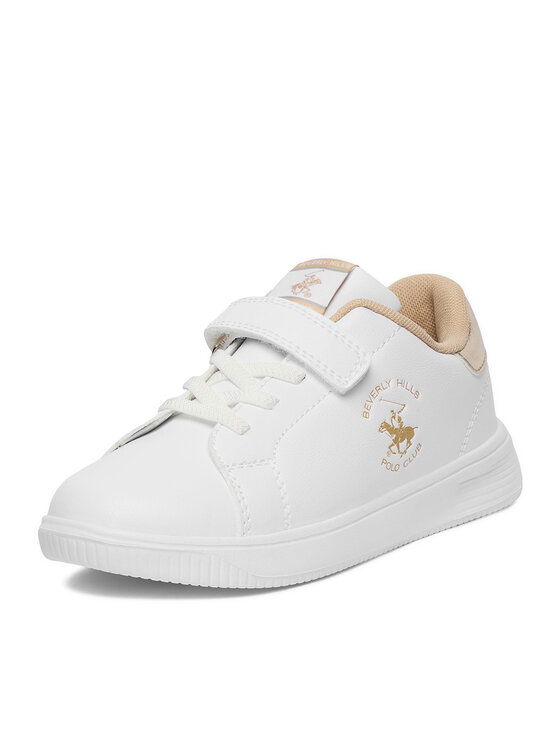 Beverly Hills Polo Club Beverly Hills Polo Club Sneakersy EO-CP23-5977 Biela