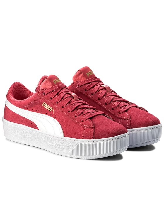 Puma Sneakers Vikky Platform Jr 366485 01 Rosa Modivo.at