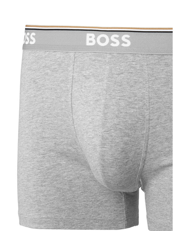BOSS BOSS Komplet bokserek 50475282 Szary