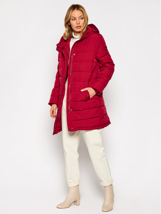 Wrangler Wrangler Giubbotto invernale W4Q4VJR05 112129197 Rosso Regular Fit