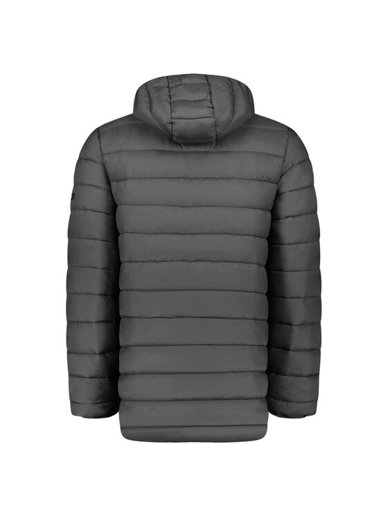 Geographical Norway Geographical Norway Kurtka puchowa WZ5086H/GN-GRIS FONCÉ Szary Regular Fit