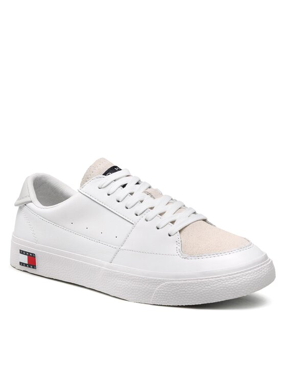 Tommy Jeans Tommy Jeans Tenisice Vulcanized Ess EM0EM01106 Bijela