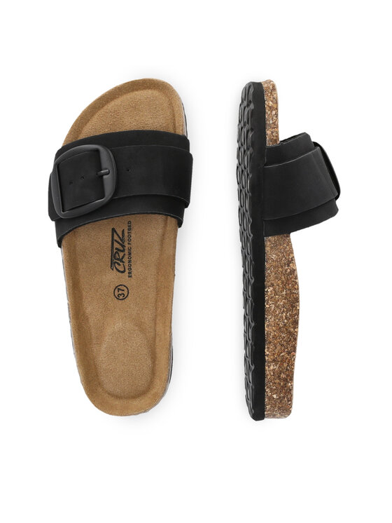 CRUZ CRUZ Pantoletten Dreya CR232244 Schwarz