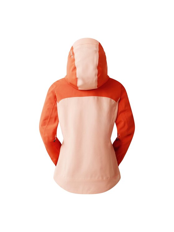 Dare2B Dare2B Kurtka outdoor Diverging Pomarańczowy Long Fit