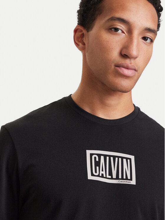 Calvin Klein Jeans Calvin Klein Jeans T-Shirt Boxed Graphic LV04RH818G Μαύρο Regular Fit